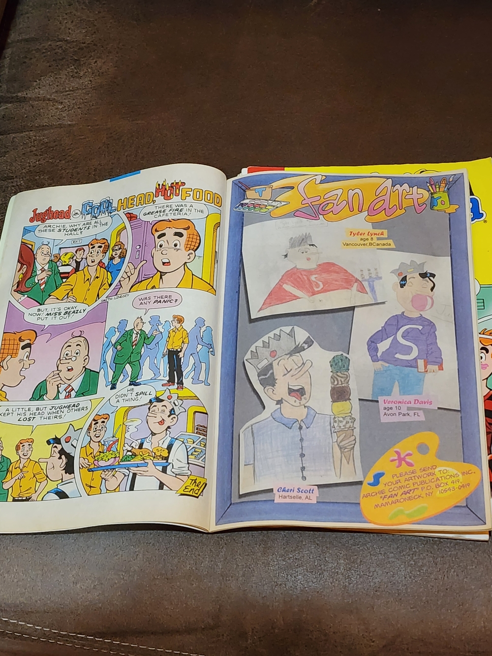 Archie Comics Jughead Issue No.132 - Multicolor Comic Book - Picture 4 of 4